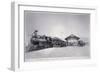 The Union Pacific Railroad Depot at La Grande, Oregon, c.1870-null-Framed Photographic Print