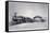The Union Pacific Railroad Depot at La Grande, Oregon, c.1870-null-Framed Stretched Canvas