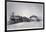 The Union Pacific Railroad Depot at La Grande, Oregon, c.1870-null-Framed Photographic Print