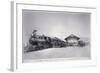 The Union Pacific Railroad Depot at La Grande, Oregon, c.1870-null-Framed Photographic Print