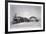 The Union Pacific Railroad Depot at La Grande, Oregon, c.1870-null-Framed Photographic Print