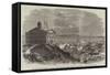 The Union Pacific Railroad of America-null-Framed Stretched Canvas