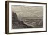 The Union Pacific Railway, Salt Lake City, Utah-null-Framed Giclee Print