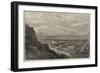 The Union Pacific Railway, Salt Lake City, Utah-null-Framed Giclee Print