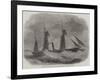 The Union Steam-Ship Company's Cape Mail Steamer Briton-Edwin Weedon-Framed Giclee Print