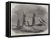 The Union Steam-Ship Company's Cape Mail Steamer Briton-Edwin Weedon-Framed Stretched Canvas