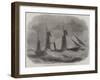 The Union Steam-Ship Company's Cape Mail Steamer Briton-Edwin Weedon-Framed Giclee Print