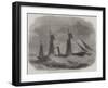 The Union Steam-Ship Company's Cape Mail Steamer Briton-Edwin Weedon-Framed Giclee Print