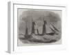 The Union Steam-Ship Company's Cape Mail Steamer Briton-Edwin Weedon-Framed Giclee Print