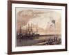 The Union Victory at Port Royal, November 7th 1861, Engraved by Shearman and Hart, 1861-null-Framed Giclee Print