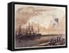 The Union Victory at Port Royal, November 7th 1861, Engraved by Shearman and Hart, 1861-null-Framed Stretched Canvas