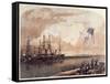 The Union Victory at Port Royal, November 7th 1861, Engraved by Shearman and Hart, 1861-null-Framed Stretched Canvas