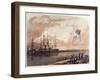 The Union Victory at Port Royal, November 7th 1861, Engraved by Shearman and Hart, 1861-null-Framed Giclee Print