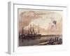 The Union Victory at Port Royal, November 7th 1861, Engraved by Shearman and Hart, 1861-null-Framed Giclee Print