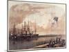 The Union Victory at Port Royal, November 7th 1861, Engraved by Shearman and Hart, 1861-null-Mounted Giclee Print