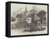 The Union Workhouse, at King's Lynn-null-Framed Stretched Canvas