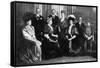 The Unique and Imperial Royal Gathering at Windsor, 1910-null-Framed Stretched Canvas
