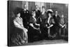 The Unique and Imperial Royal Gathering at Windsor, 1910-null-Stretched Canvas