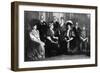 The Unique and Imperial Royal Gathering at Windsor, 1910-null-Framed Giclee Print