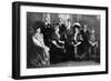 The Unique and Imperial Royal Gathering at Windsor, 1910-null-Framed Giclee Print