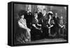 The Unique and Imperial Royal Gathering at Windsor, 1910-null-Framed Stretched Canvas
