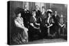 The Unique and Imperial Royal Gathering at Windsor, 1910-null-Stretched Canvas