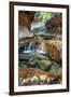 The Unique and Mysterious Subway at Zion-Vincent James-Framed Premium Photographic Print