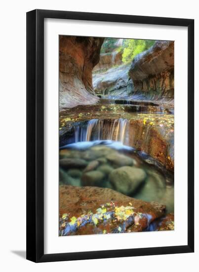 The Unique and Mysterious Subway at Zion-Vincent James-Framed Photographic Print