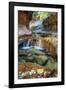 The Unique and Mysterious Subway at Zion-Vincent James-Framed Photographic Print