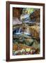 The Unique and Mysterious Subway at Zion-Vincent James-Framed Photographic Print