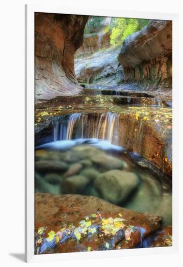 The Unique and Mysterious Subway at Zion-Vincent James-Framed Photographic Print