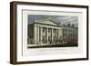 The Unitarian Chapel, Finsbury, London, 1828-Frederick James Havell-Framed Giclee Print