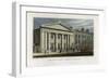 The Unitarian Chapel, Finsbury, London, 1828-Frederick James Havell-Framed Giclee Print