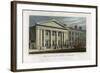 The Unitarian Chapel, Finsbury, London, 1828-Frederick James Havell-Framed Giclee Print