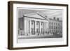 The Unitarian Chapel, South Place, Finsbury, London, 1828-Frederick James Havell-Framed Giclee Print