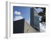 The United Nations Building, Manhattan, New York City, New York, USA-Amanda Hall-Framed Photographic Print