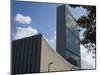 The United Nations Building, Manhattan, New York City, New York, USA-Amanda Hall-Mounted Photographic Print