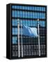 The United Nations Building, Manhattan, New York City, New York, USA-Amanda Hall-Framed Stretched Canvas