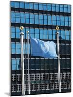 The United Nations Building, Manhattan, New York City, New York, USA-Amanda Hall-Mounted Photographic Print