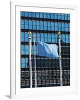 The United Nations Building, Manhattan, New York City, New York, USA-Amanda Hall-Framed Photographic Print