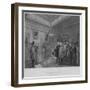 'The United Service Club. The Great Hall', c1841-Henry Melville-Framed Giclee Print