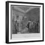 'The United Service Club. The Great Hall', c1841-Henry Melville-Framed Giclee Print