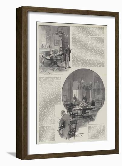 The United Service Club-Thomas Walter Wilson-Framed Giclee Print