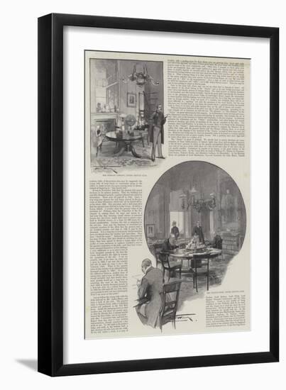 The United Service Club-Thomas Walter Wilson-Framed Giclee Print