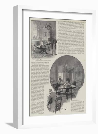 The United Service Club-Thomas Walter Wilson-Framed Giclee Print