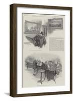 The United Service Club-Thomas Walter Wilson-Framed Giclee Print