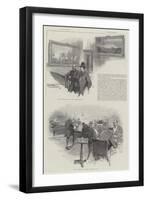 The United Service Club-Thomas Walter Wilson-Framed Giclee Print