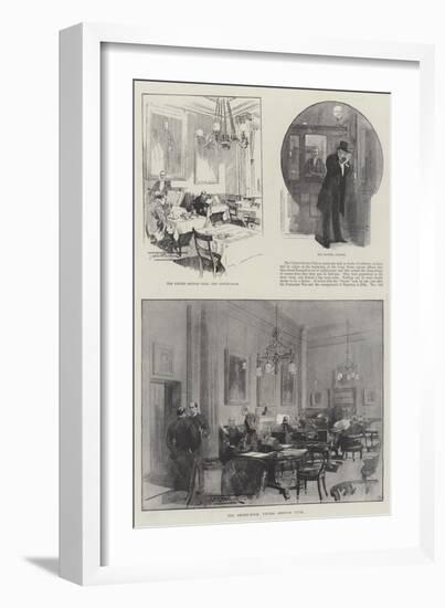 The United Service Club-Thomas Walter Wilson-Framed Giclee Print