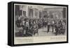 The United Service Club-Thomas Walter Wilson-Framed Stretched Canvas