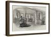 The United Service Institution Museum, New Room-null-Framed Giclee Print